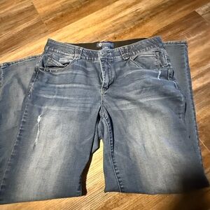 Democracy Dark Blue Denim